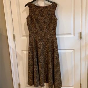 NWOT Bettie Paige LEOPARD PRINT boutique